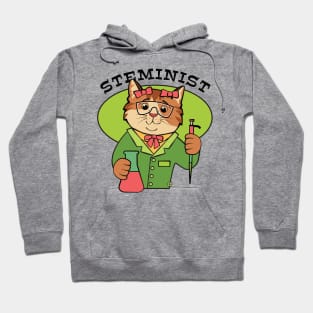 Steminist Cat Hoodie